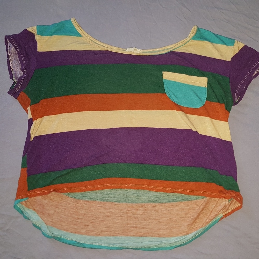 Multi Colored Tee